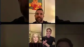 Francesca Grima in conversation with Paul Redmayne and Vivienne Becker