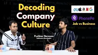 From Amazon to PhonePe: Pushkar Narayan's Real Talk on Company Culture & Career Growth
