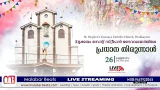 പൂക്കയം സെന്റ് സ്റ്റീഫൻ ദൈവാലയത്തിലെ പ്രധാന തിരുന്നാൾ St. Stephen's church pookayam | malabar beats