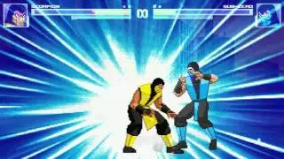 AN Mugen Request #278: Scorpion VS Sub-Zero
