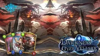 [Shadowverse] Bloodcraft &ndash; Epitaph Bloodcraft Deck &ndash; Darkness Over Vellsar #1