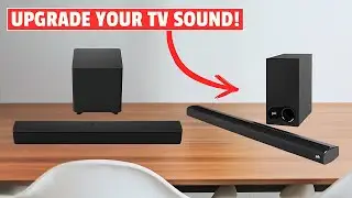 🔥 BEST SOUNDBAR 2025 | Top 6 Soundbars for an Immersive Audio Experience!
