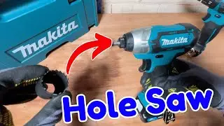 Как использовать кольцевую пилу с ударным гайковертом Makita (пошаговое руководство для чистых ре...