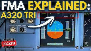 FMA: объяснение | Настоящий пилот Airbus разбирает режимы полёта A320