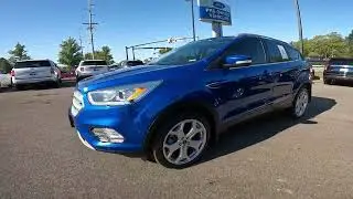 Used 2019 Ford Escape Titanium SUV For Sale near Heath, OH