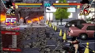 MY HERO ONE&rsquo;S JUSTICE Fumikage Tokoyami Advanced Combo