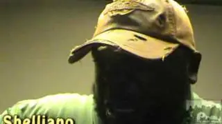 Sunnie Blacc @ Shelliano freestyle at phillys music man home