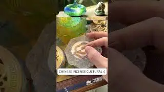 【ASMR INCENSE】Chinese agarwood, meditation, self-cultivation, incense Tao Eastern culture Buddhism