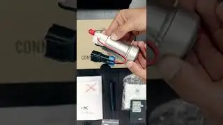 Bomba de Combustible 525-LPH [LINK EN DESCRIPCI&Oacute;N] #shorts