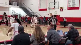 MSJC Mens Basketball vs Fullerton College 2024