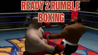 Ready 2 Rumble Boxing &mdash; Танк Трэшер против Мясника Брауна на Sega Dreamcast