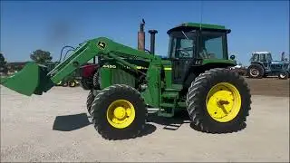 1984 JOHN DEERE 4450 For Sale