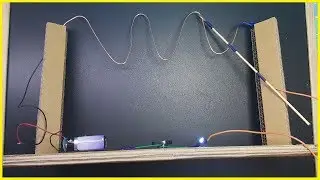 How To Make a Buzz Wire Game With Light  | Awesome Game For Kids