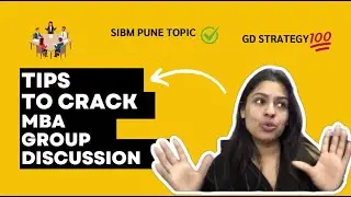 MBA GD Tips That Actually Work | SNAP & SIBM Pune Aspirants Must Watch| Khushi Jain | #gdtopic #mba