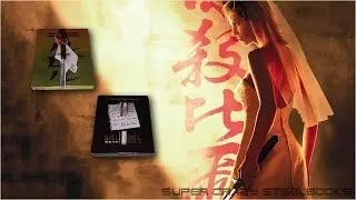 Kill Bill Vol 1 & 2 - Zavvi Exclusive Steelbook review