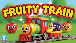 Chhu Chhu Fruity Train | Fun Learning Song for Kids | Nursery Rhymes | Hindi Kids Songs