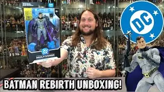Batman Rebirth McFarlane Store Exclusive Unboxing & Review!