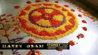 ONAM Celebration @ SYDNEY Montessori Schools - Thottumugham, Aluva