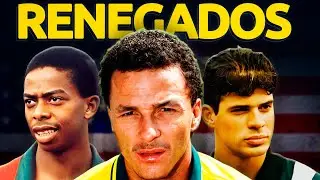 CRAQUES que foram CORTADOS pelo PARREIRA da Copa do Mundo de 1994! PARTE 02