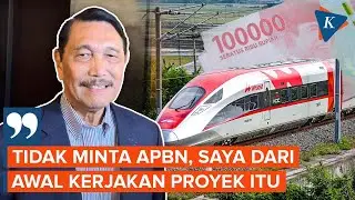 Respons Luhut soal Ide Utang Rp 116 Triliun Kereta Whoosh Dilunasi Pakai APBN