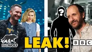 THE BATTLE TO BE THE NEXT SHOWRUNNER LEAKED! PLUS NEW XMAS 2026 RUMOUR! Doctor Who Leaks/Rumours!