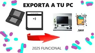 Exporta tu SAV de CARTUCHO DS a tu PC Sin PROGRAMAS Adicionales