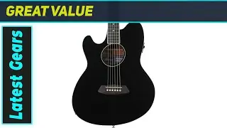 Ibanez Talman TCY10LEBK: Best Left-Handed Acoustic-Electric?