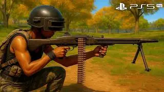 PUBG: PS5 Pro™🎮 MG3 + SLR - GAMEPLAY (No commentary)