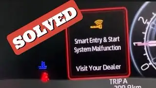 V245. PROBLEM ATIVA : SMART ENTRY & START SYSTEM MALFUNCTION!  #peroduaativa