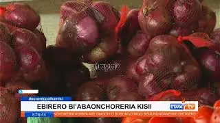 Kisii Town Market Traders call on government to lower the cost of living