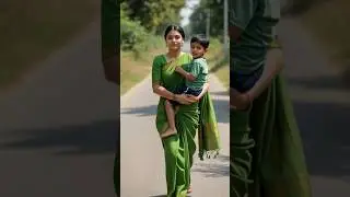 Zoya saved the child from falling under the car۔       😂#shorts
