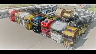 Конвой в Euro Truck Simulator 2 от MEGA TRANS INTERNATIONAL 17.10.2018