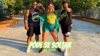 PODE SE SOLTAR - Odjhow | Dance Brasil | Zumba ( Choreography ) 