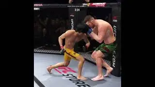 Knockout: Bruce Lee vs. Dricus du Plessis - EA Sports UFC 4 - Epic Fight