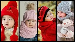 Cutest baby winter caps||latest winter caps for babies 2022-2023