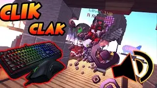 Keyboard + Mouse Sounds ASMR | FearGames Bedwars