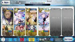 [FGO NA TA] Morgan 2T (4 men) Morganfest EQ6