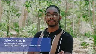 International Student Profile - Eric Copeland (United States of America)