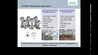 Lesman Webinar: Non-Contact, Through-Air Radar Level Measurement for Hygienic Applications