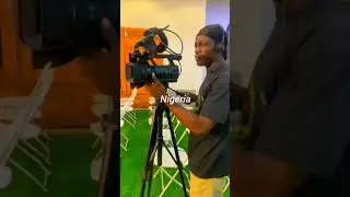 NIGERIAN VIDEOGRAPHERS VS KENYA