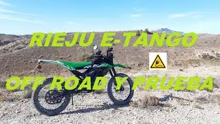 Rieju E-Tango - Offroad - Ruta de monta&ntilde;a