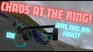 Chaos at the ring! | iracing F4 | Redbull Ring