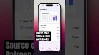 🚀 Ultimate Habit Tracker App - SwiftUI Masterclass (Complete Source Code) #swiftui #shorts