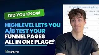 Did You Know HighLevel Lets You AB Test Your Funnel Pages All in One Place?