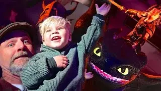 MEETING A LONDON DRAGON!