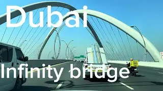 AL BARAHA INFINITY BRIDGE TO MANKOOL 🚗 TOUR 20 March 2025