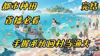 《手握系统回村当渔夫 》#捕鱼#赶海#爽文#江南舟被女上司骚扰，索性就离职回老家休息一段时间，陪陪家人，出海钓鱼时意外激活了系统，有系统的加持出海捕鱼没有一次空手而归，还发现了深藏在海底的沉船宝藏。