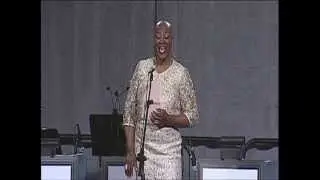 Rozlyn Sorrell sings 