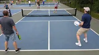 20220530 - Alain/Quinn vs Phil/Jose - Rec pickleball game