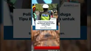 They were decaived by the unifrom he was wearing #news #shorts #beritakriminal #polisi